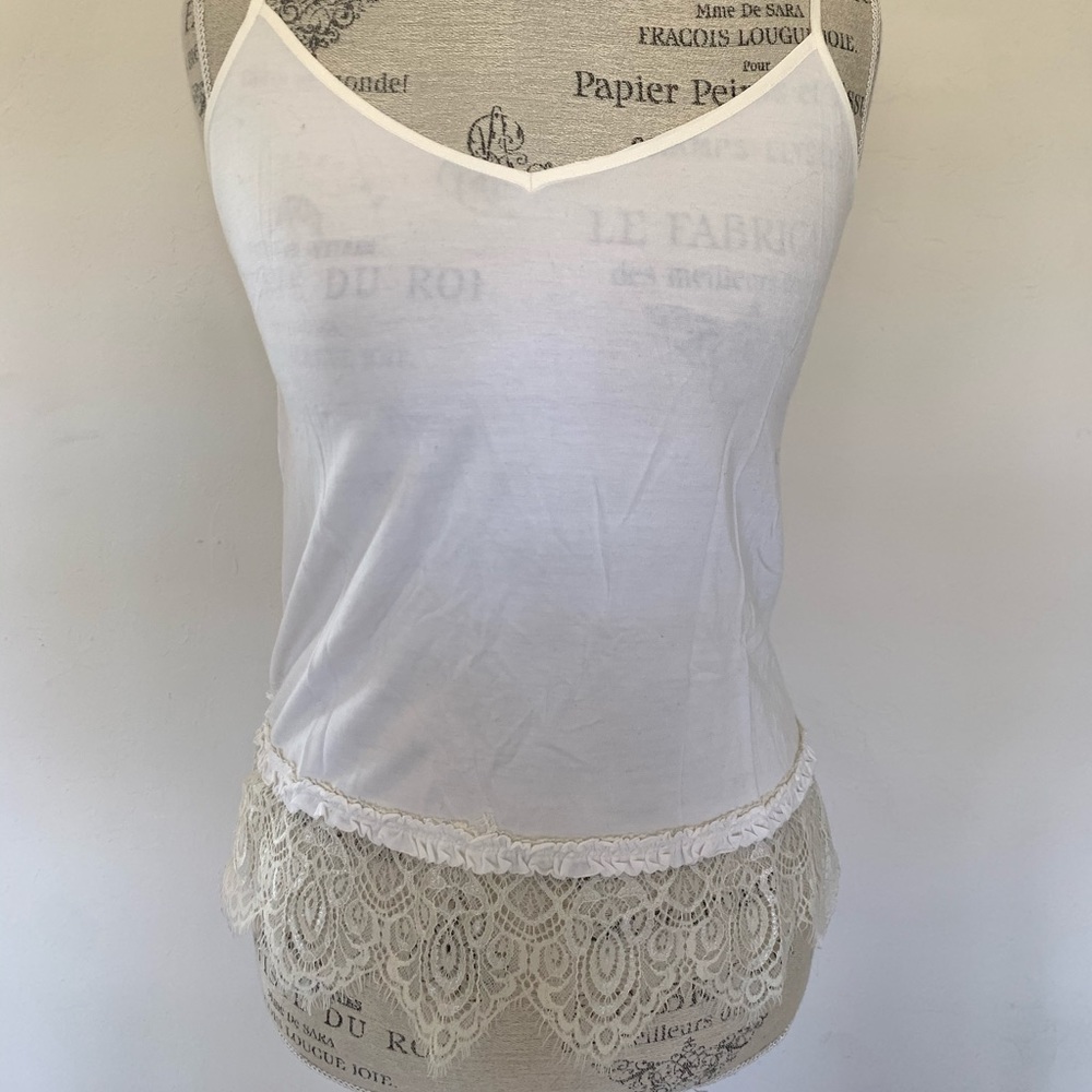 Lace tanktop